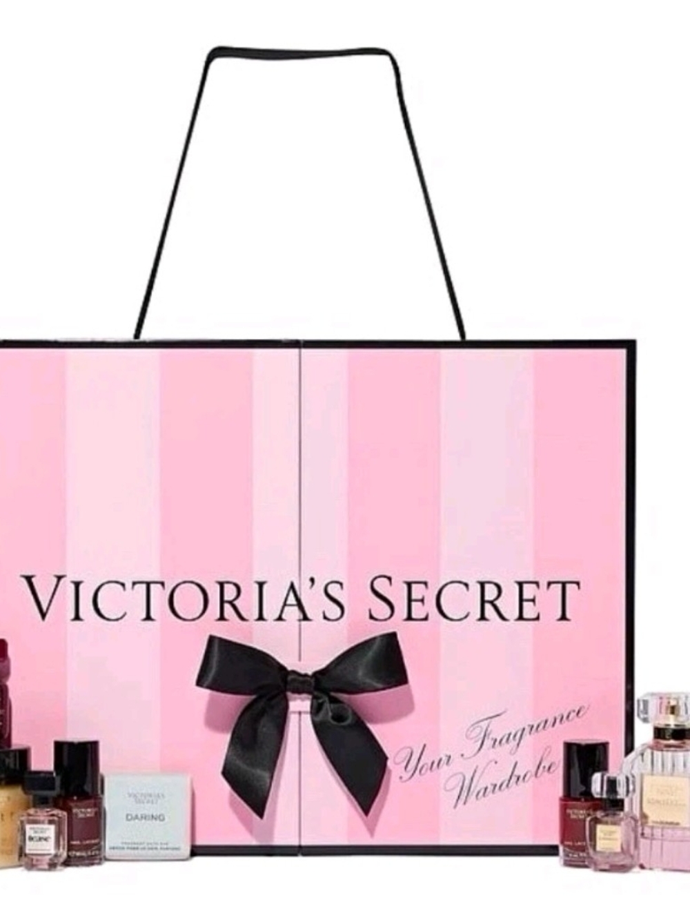 Victoria's Secret 12 Pcs Fragrance Wardrobe Gift Set Signature Eau De Parfum New
